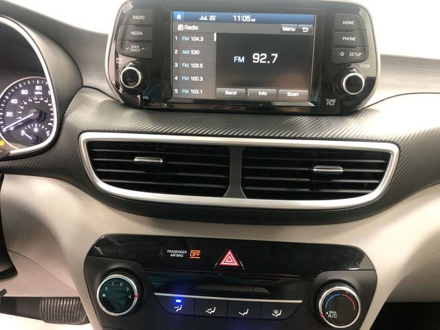 2021 Hyundai Tucson SE