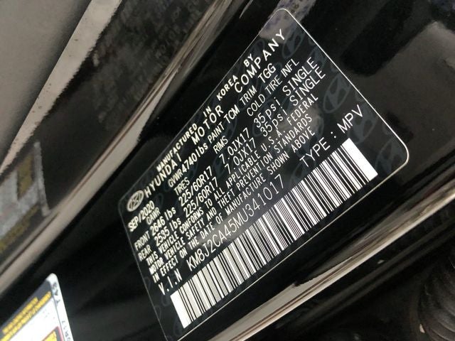 2021 Hyundai Tucson SE