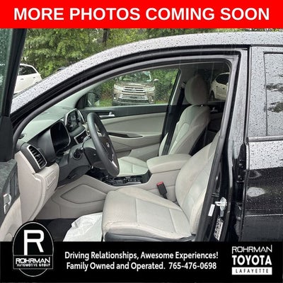 2021 Hyundai Tucson SE