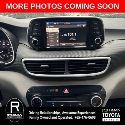 2021 Hyundai Tucson SE
