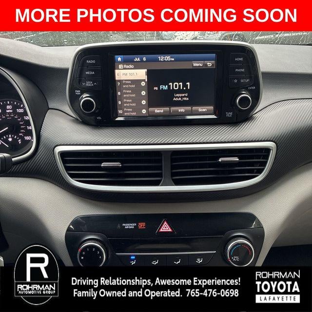 2021 Hyundai Tucson SE