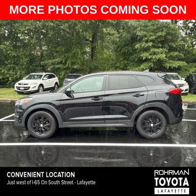 2021 Hyundai Tucson SE