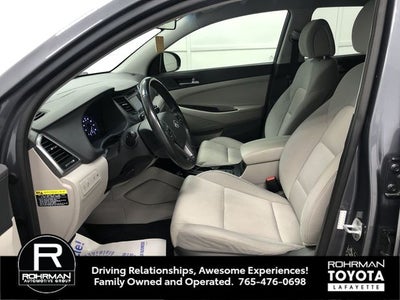 2017 Hyundai Tucson Sport