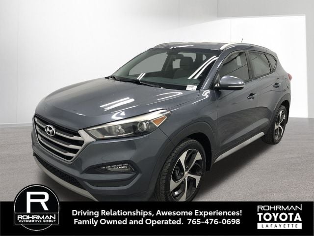 2017 Hyundai Tucson Sport