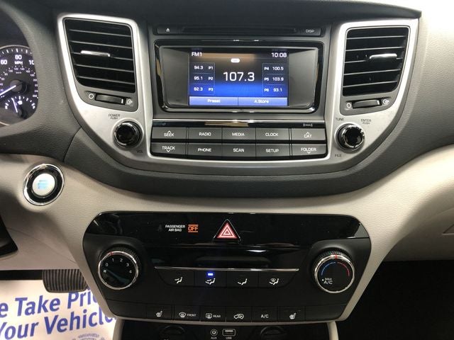 2017 Hyundai Tucson Sport