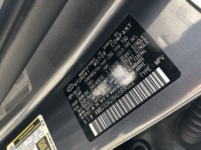 2017 Hyundai Tucson Sport