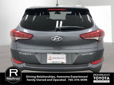 2017 Hyundai Tucson Sport