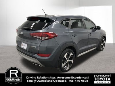 2017 Hyundai Tucson Sport