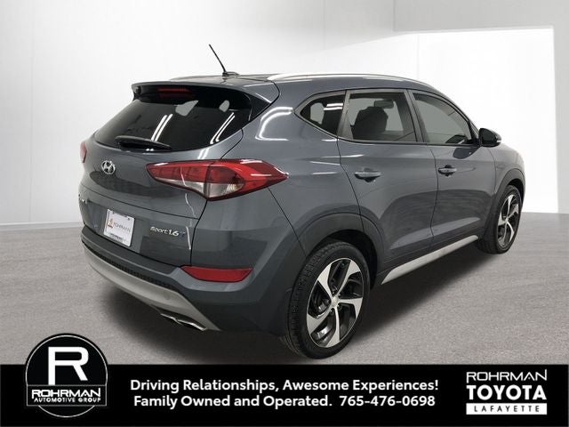 2017 Hyundai Tucson Sport
