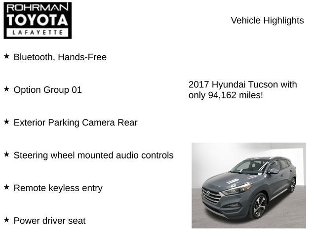 2017 Hyundai Tucson Sport