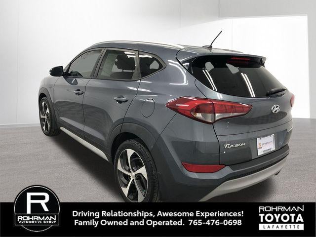 2017 Hyundai Tucson Sport
