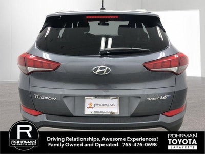 2017 Hyundai Tucson Sport