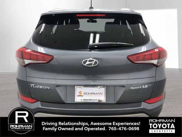 2017 Hyundai Tucson Sport