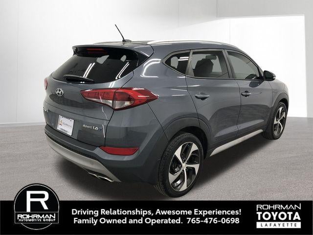 2017 Hyundai Tucson Sport