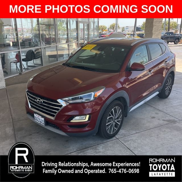2020 Hyundai Tucson Limited