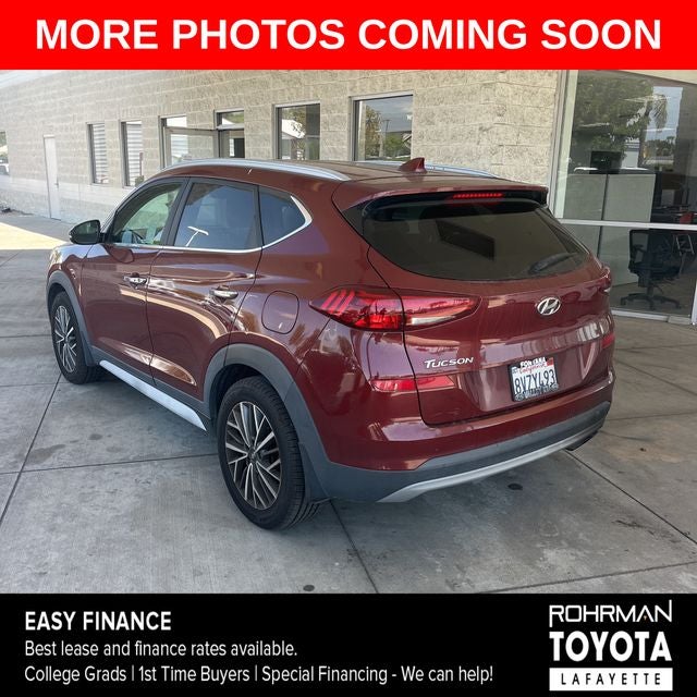 2020 Hyundai Tucson Limited