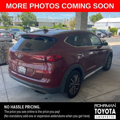 2020 Hyundai Tucson Limited