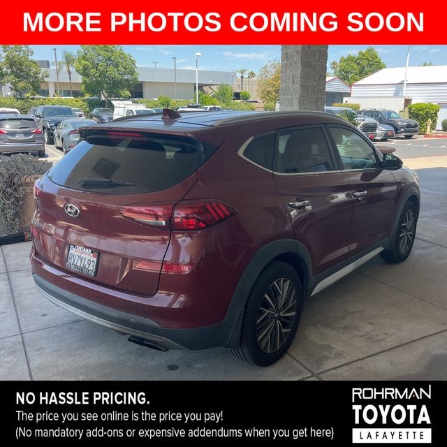 2020 Hyundai Tucson Limited