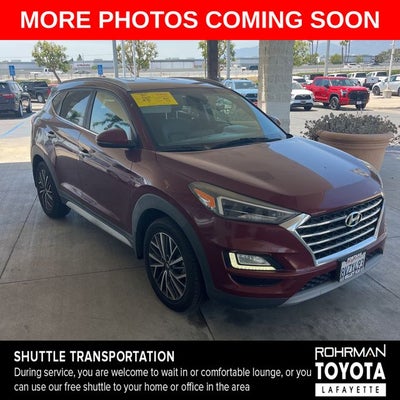 2020 Hyundai Tucson Limited