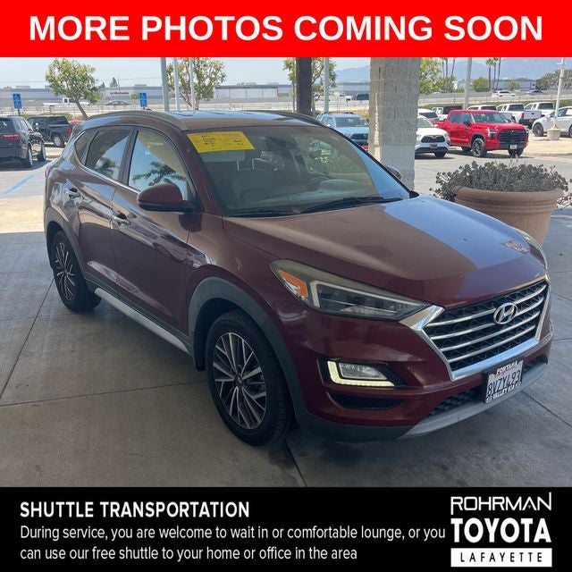 2020 Hyundai Tucson Limited