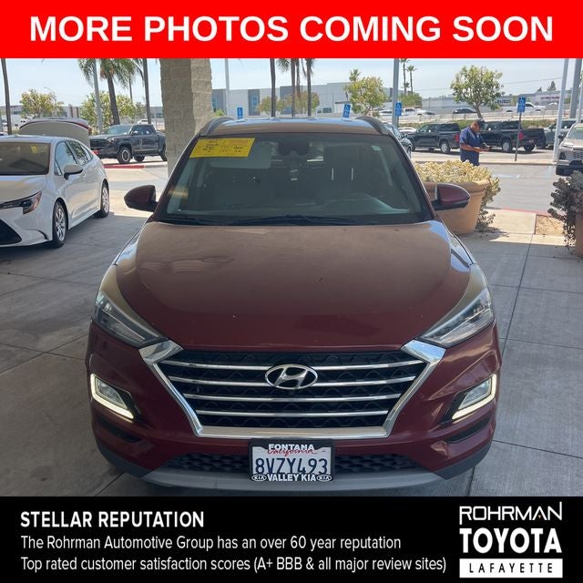 2020 Hyundai Tucson Limited