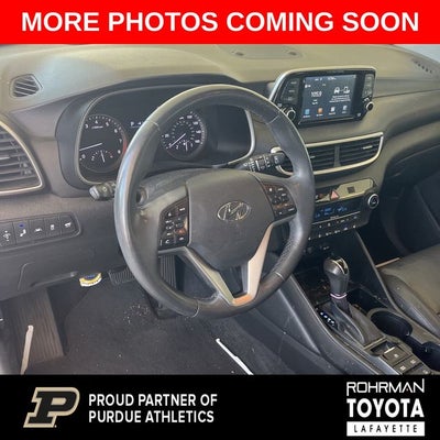 2020 Hyundai Tucson Limited