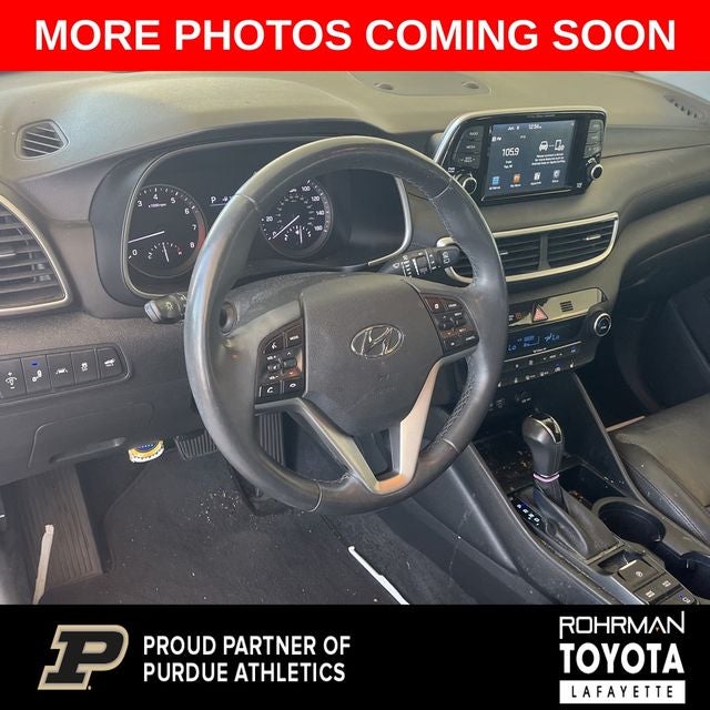 2020 Hyundai Tucson Limited