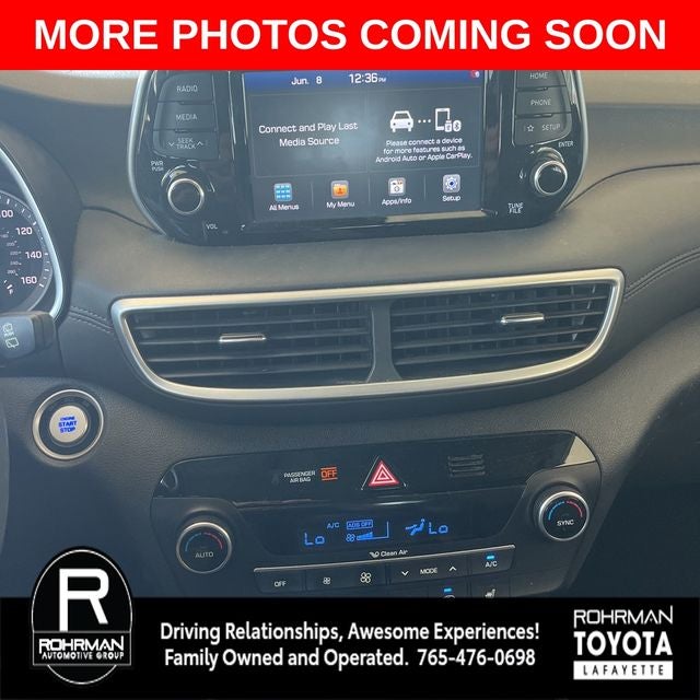 2020 Hyundai Tucson Limited