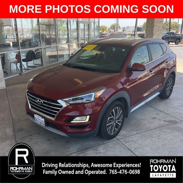 2020 Hyundai Tucson Limited