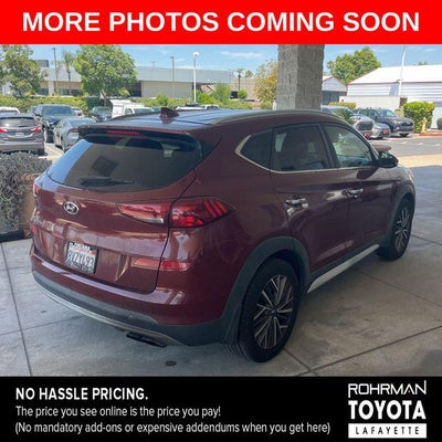 2020 Hyundai Tucson Limited