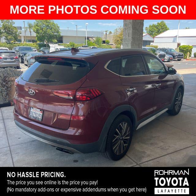 2020 Hyundai Tucson Limited