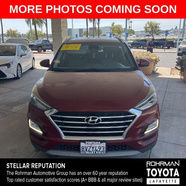 2020 Hyundai Tucson Limited