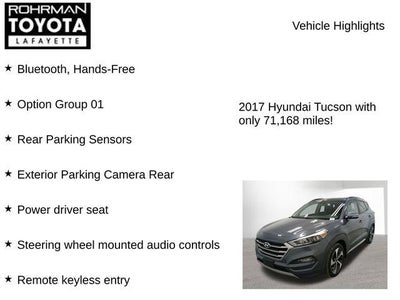 2017 Hyundai Tucson Value