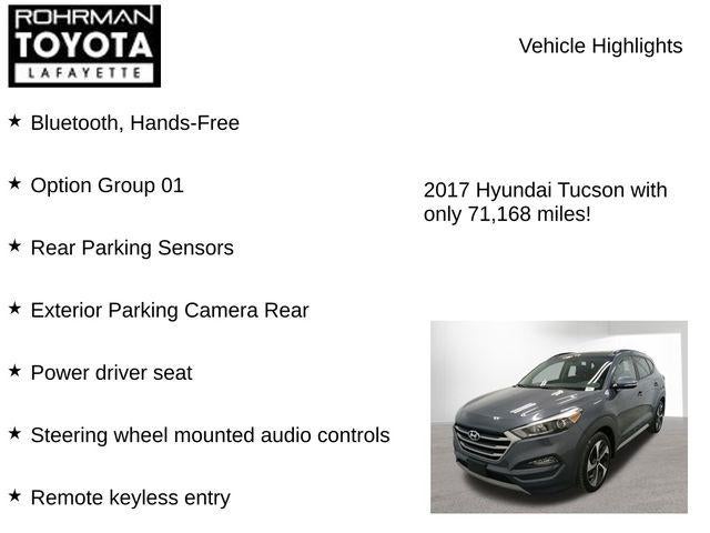 2017 Hyundai Tucson Value