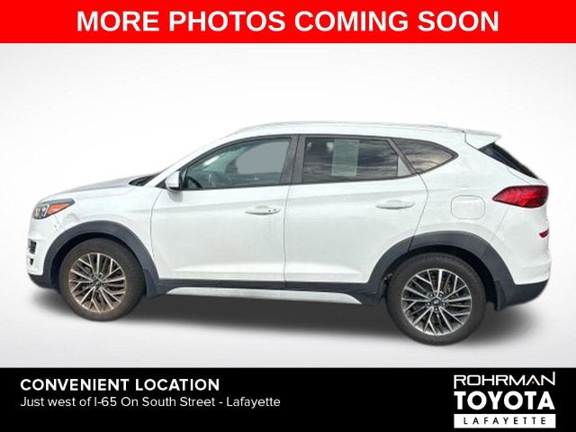 2019 Hyundai Tucson SEL