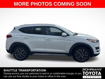 2019 Hyundai Tucson SEL