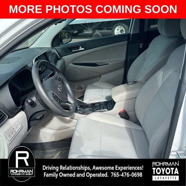 2019 Hyundai Tucson SEL