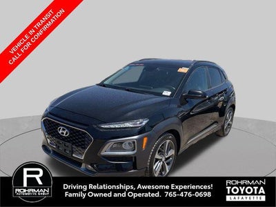 2020 Hyundai Kona Limited