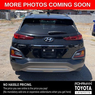 2020 Hyundai Kona Limited