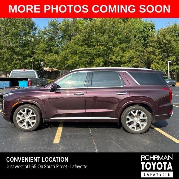 2021 Hyundai Palisade Limited