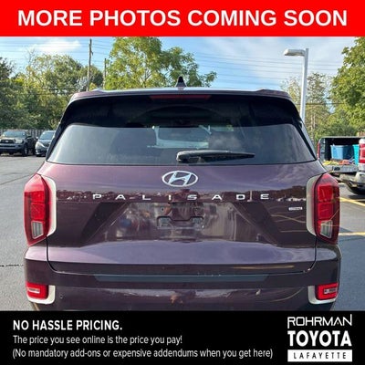 2021 Hyundai Palisade Limited