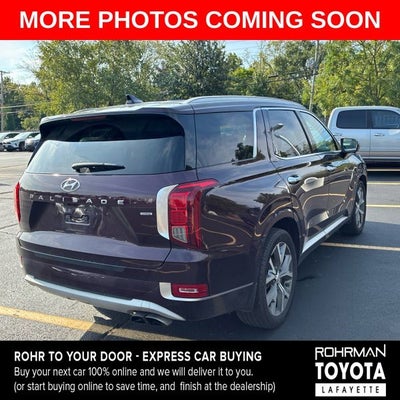 2021 Hyundai Palisade Limited