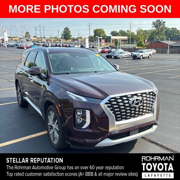 2021 Hyundai Palisade Limited