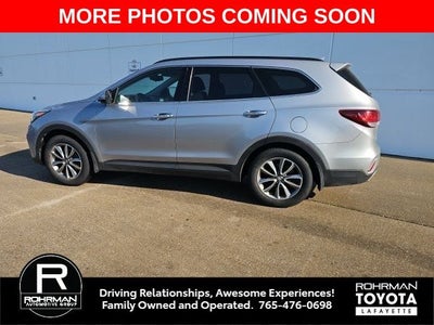 2018 Hyundai Santa Fe SE