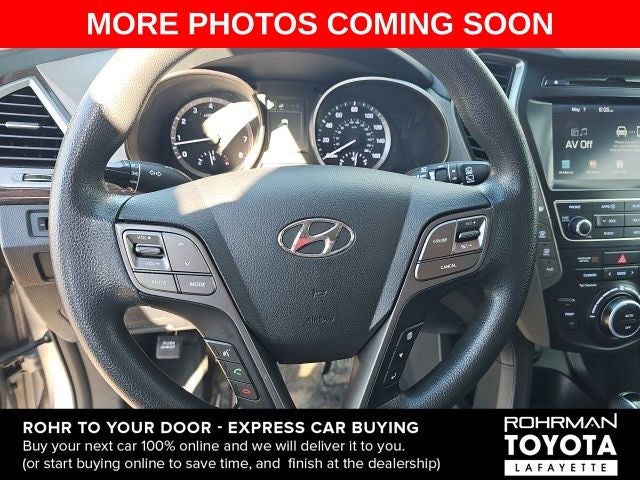 2018 Hyundai Santa Fe SE