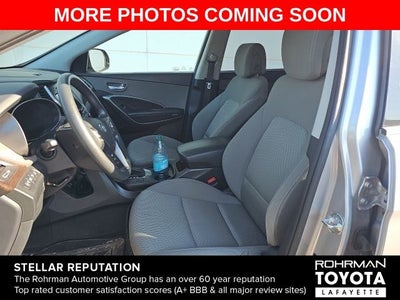2018 Hyundai Santa Fe SE