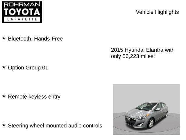 2015 Hyundai Elantra Base