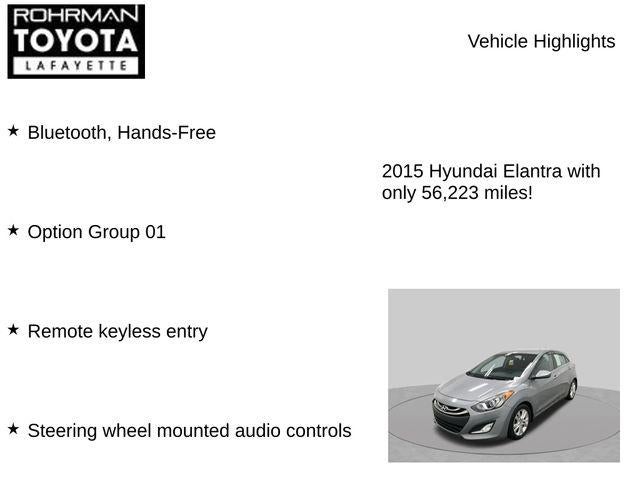 2015 Hyundai Elantra Base