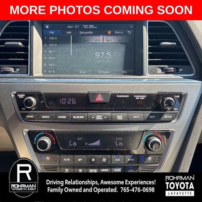 2017 Hyundai Sonata Limited