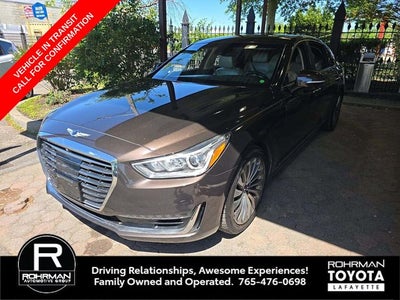 2017 Genesis G90 5.0 Ultimate